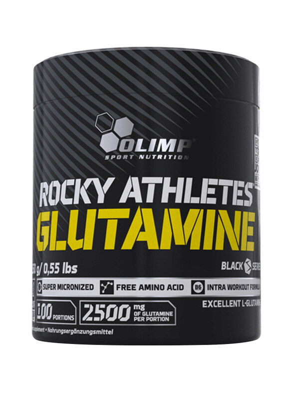 

Olimp Rocky Athletes Glutamine Powder, 250g, Regular