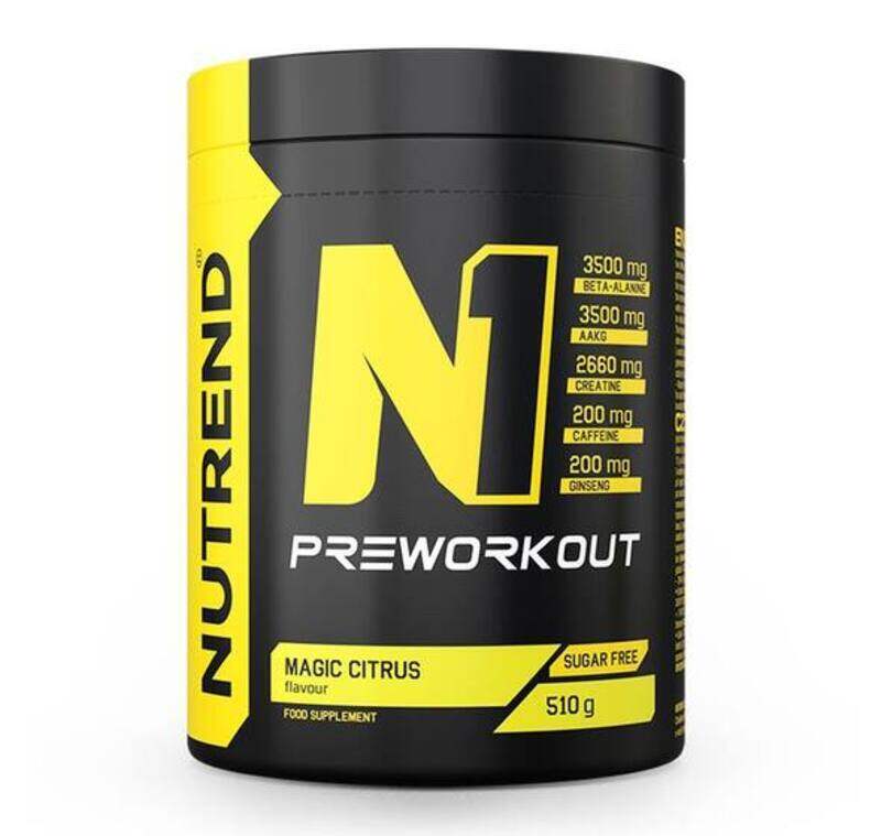

All Nutrition Nutrend N1 510g, Magic Citrus