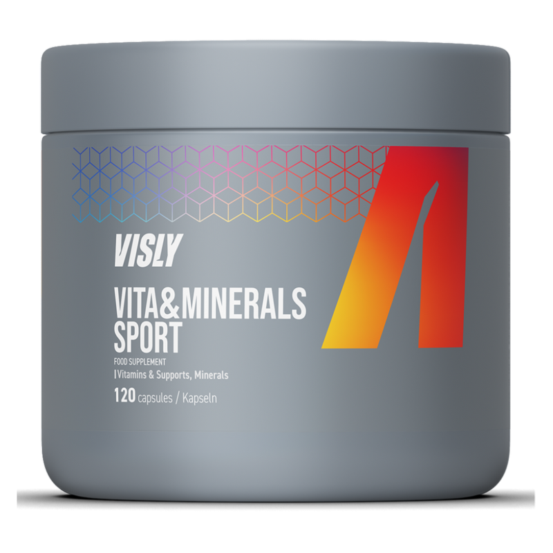 Visly Vita&Minerals Sport 120 Capsules