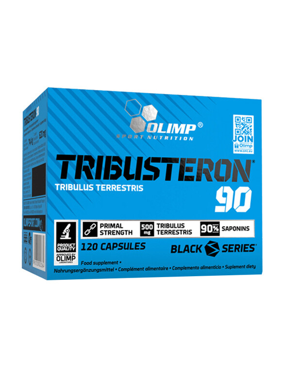 

Olimp Tribusteron 90 Food supplement, 120 Capsules, Regular