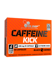Olimp Caffeine Kick Power Caps, 60 Capsules, Regular