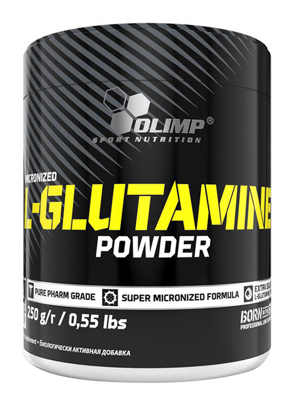 

Olimp L-Glutamine Powder, 250g, Regular