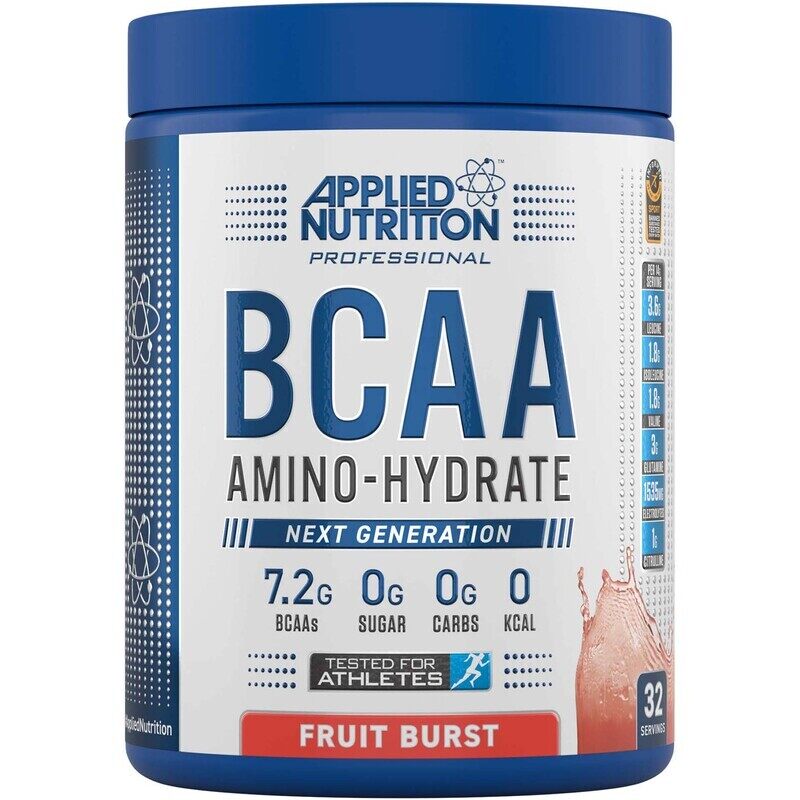 

All Nutrition Applied Nutrition BCAA Amino Hydrate 450g, Fruit Burst