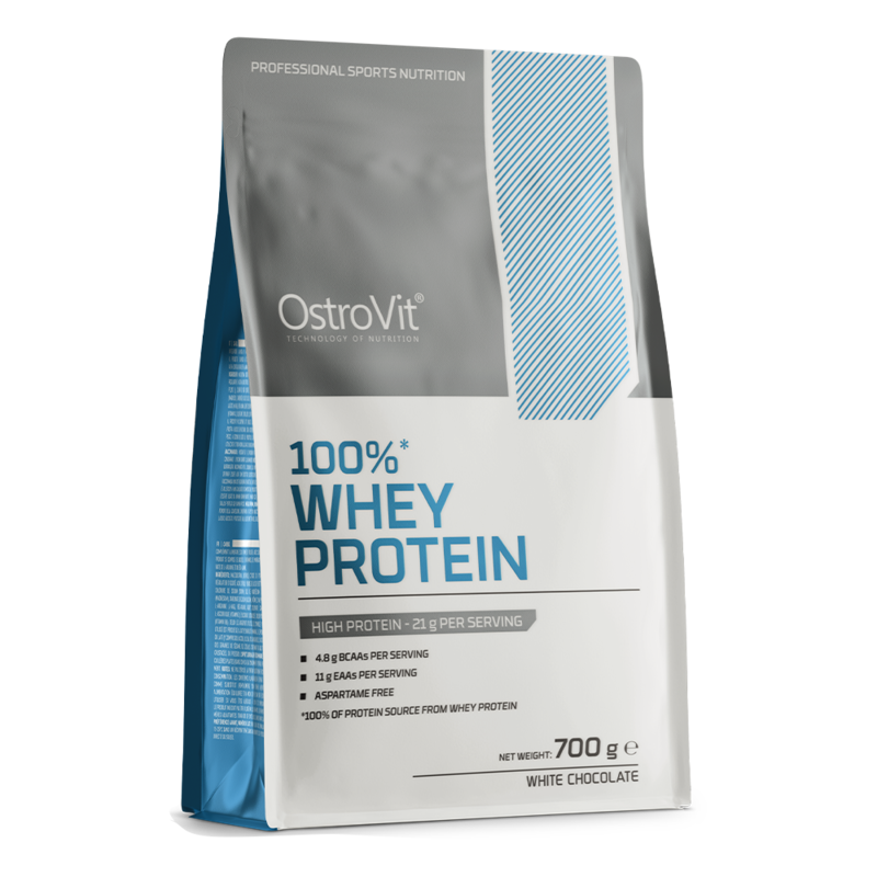 OstroVit 100% Whey Protein 700 g white chocolate