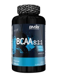 Bodymaxx Sports Nutrition BCAA 8:1:1, 100 Tablets, Unflavoured