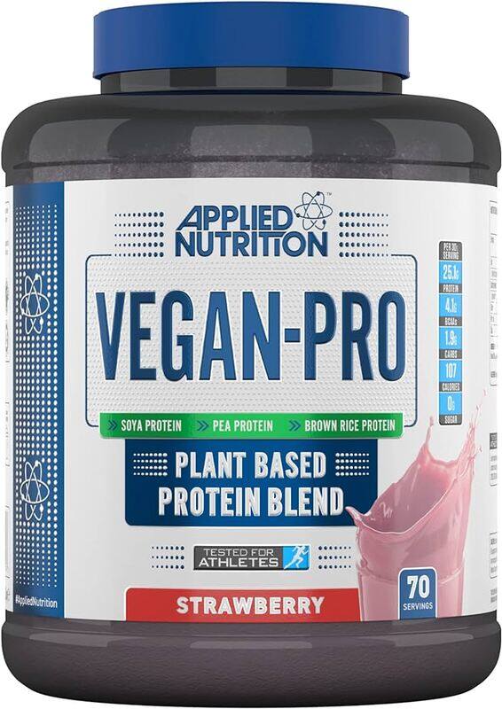 

All Nutrition Applied Nutrition Vegan Pro 2.1kg, Strawberry