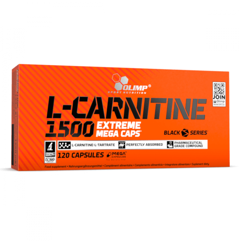 Olimp L-Carnitine 1500 Extreme Mega Caps 120 caps