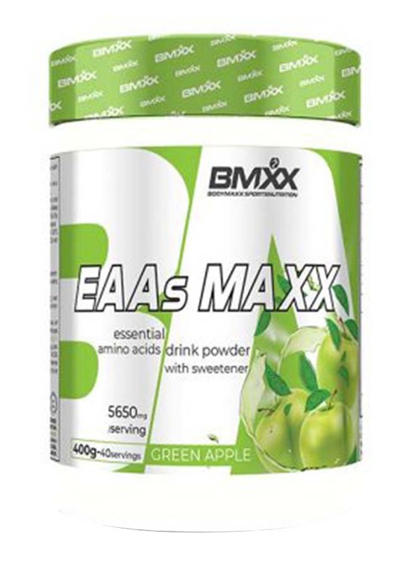 Bodymaxx Sports Nutrition EAAs Maxx, 400gm, Green Apple