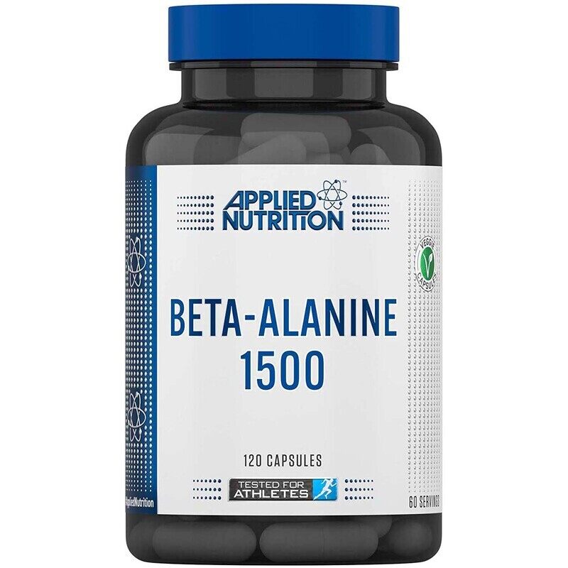 

All Nutrition Applied Nutrition Beta-Alanine 1500mg, 120 caps
