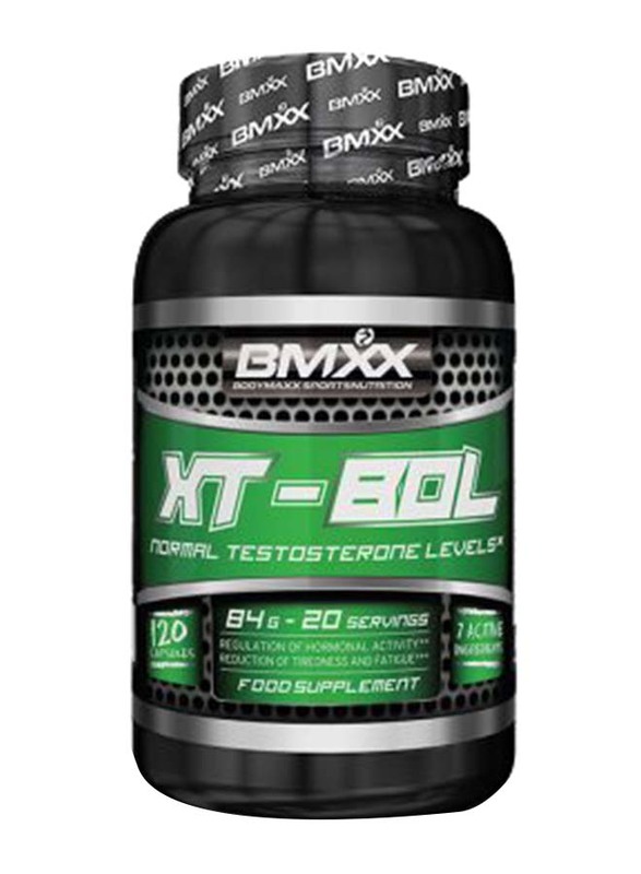 Bodymaxx Sports Nutrition XT-BOL, 120 Capsules, Unflavoured