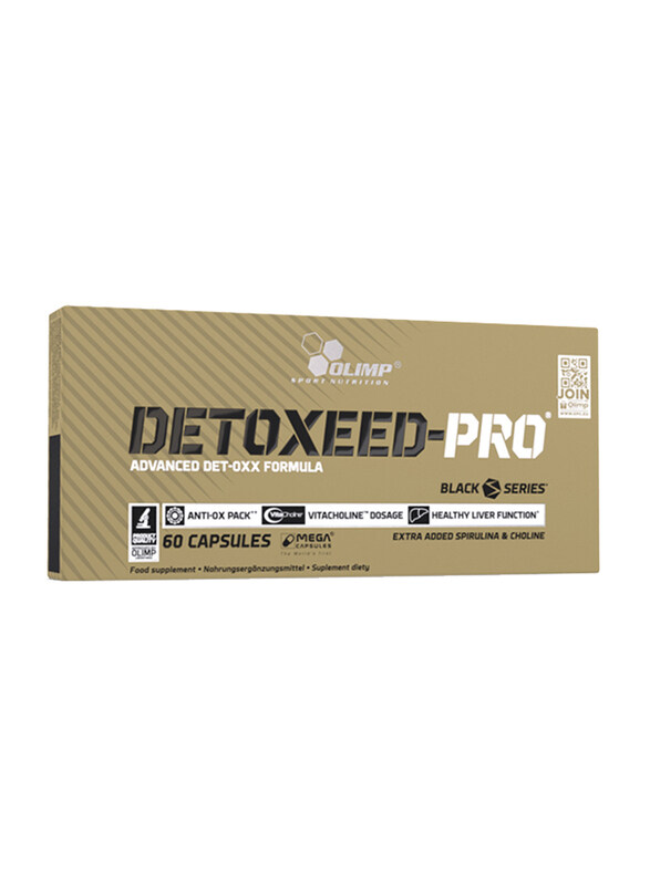 

Olimp Detoxeed-Pro Mega Caps Supplement, 60 Capsules
