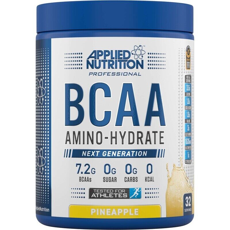 

All Nutrition Applied Nutrition BCAA Amino Hydrate 450g, Pineapple