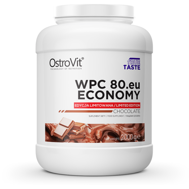 

OstroVit WPC80.eu ECONOMY 2000 g LIMITED EDITION Dietary Supplement