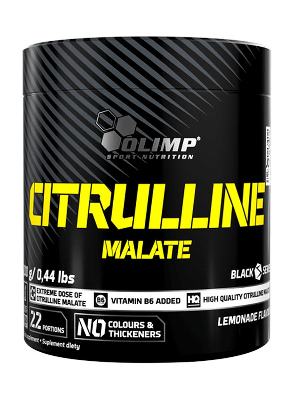 Olimp Citrulline Malate Powder, 200g, Lemon