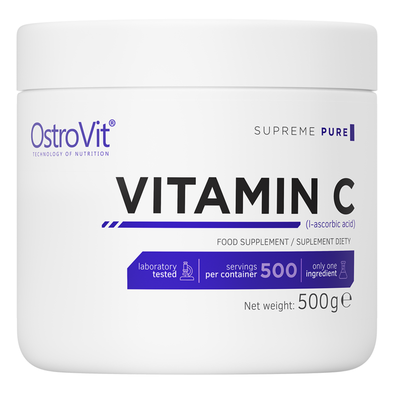 

OstroVit Supreme Pure Vitamin C 500 g