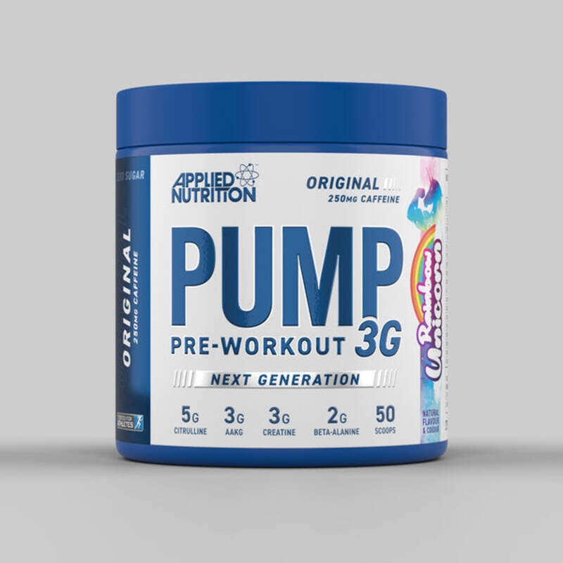 

All Nutrition Applied Nutrition Pump 3G 375g, Unicorn Flavour