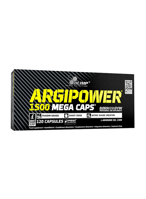 

Olimp Agri Power 1500 Mega Caps, 120 Capsules, Regular