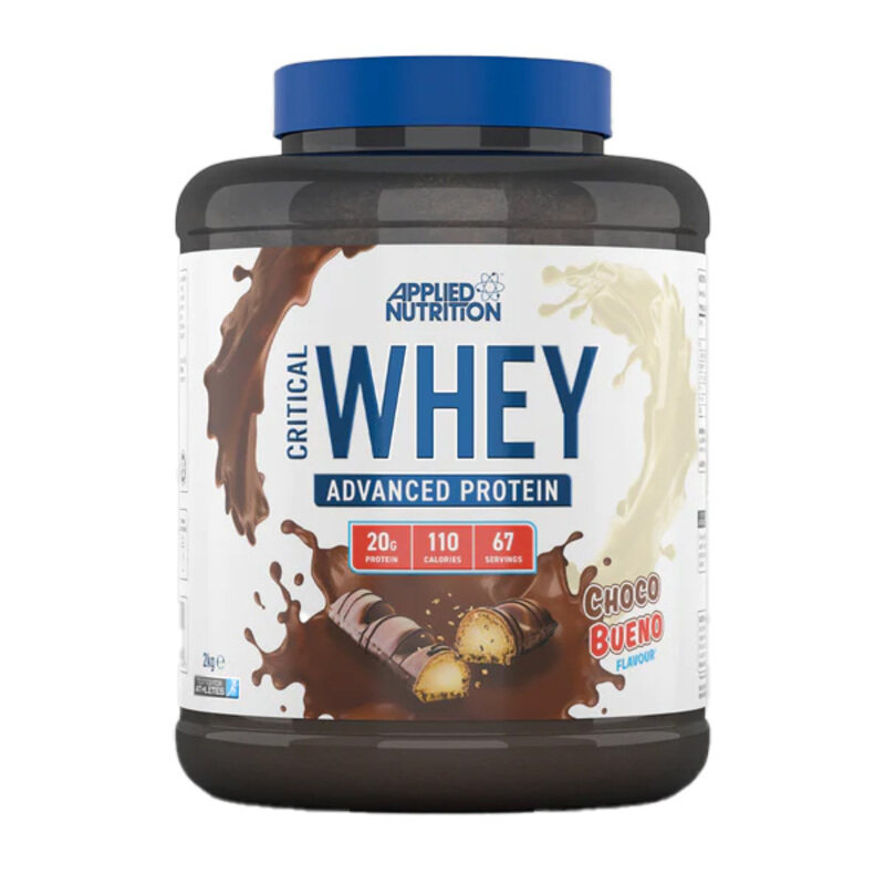 

All Nutrition Applied Nutrition Critical Whey 2kg, Choco Bueno