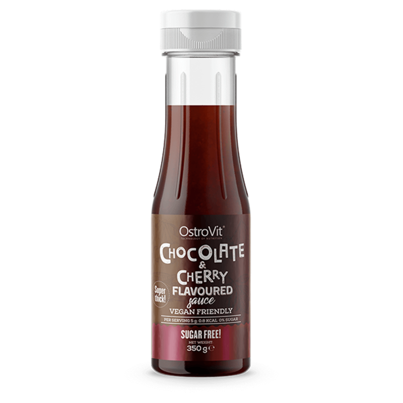 

OstroVit Sauce 350 g chocolate and cherry