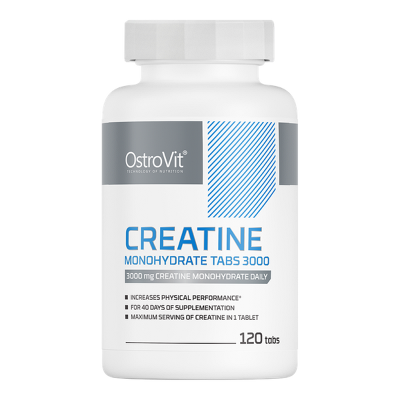 

All Nutrition OstroVit Creatine Monohydrate 3000 mg 120 tablets