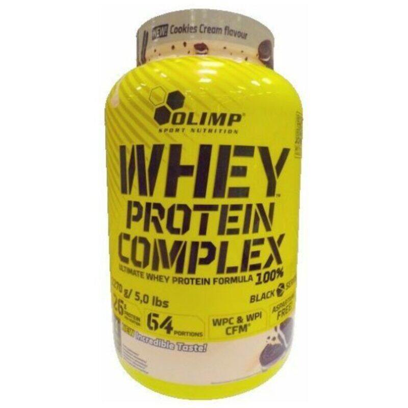 

All Nutrition Olimp Whey Protein Complex Gold Edition 2270g, Cookies & Cream