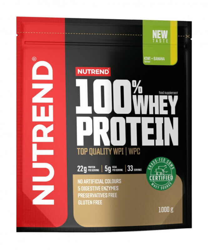 

All Nutrition Nutrend 100% Whey Protein 1000g, Kiwi + Banana