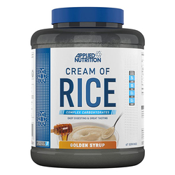 Applied Nutrition Cream of Rice 2kg, Golden Syrup