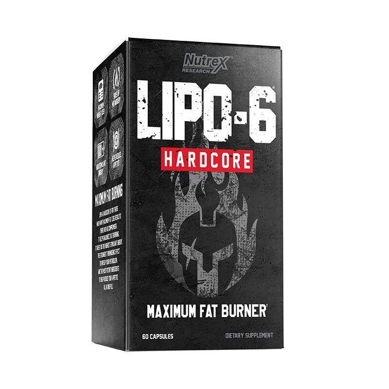 

All Nutrition Nutrex Lipo 6 Hard Core 60 caps