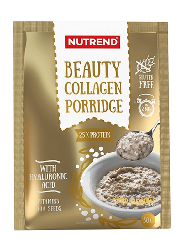 Nutrend Beauty Collagen Porridge, 50g, Mild Pleasure