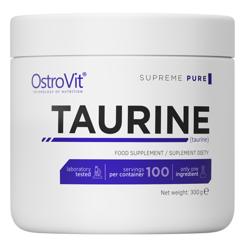 

OstroVit Supreme Pure Taurine 300 g Dietary Supplement