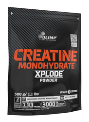 Olimp Creatine Monohydrate Xplode Powder, 500g, Lemon