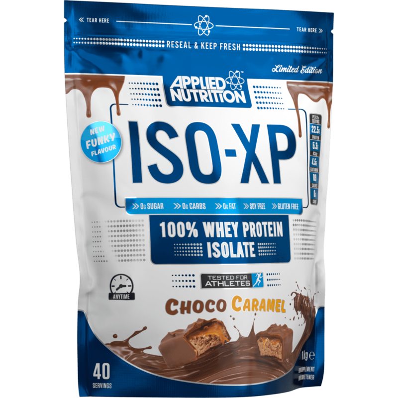 

All Nutrition Applied Nutrition ISO XP 1kg, Chocolate Caramel Flavour