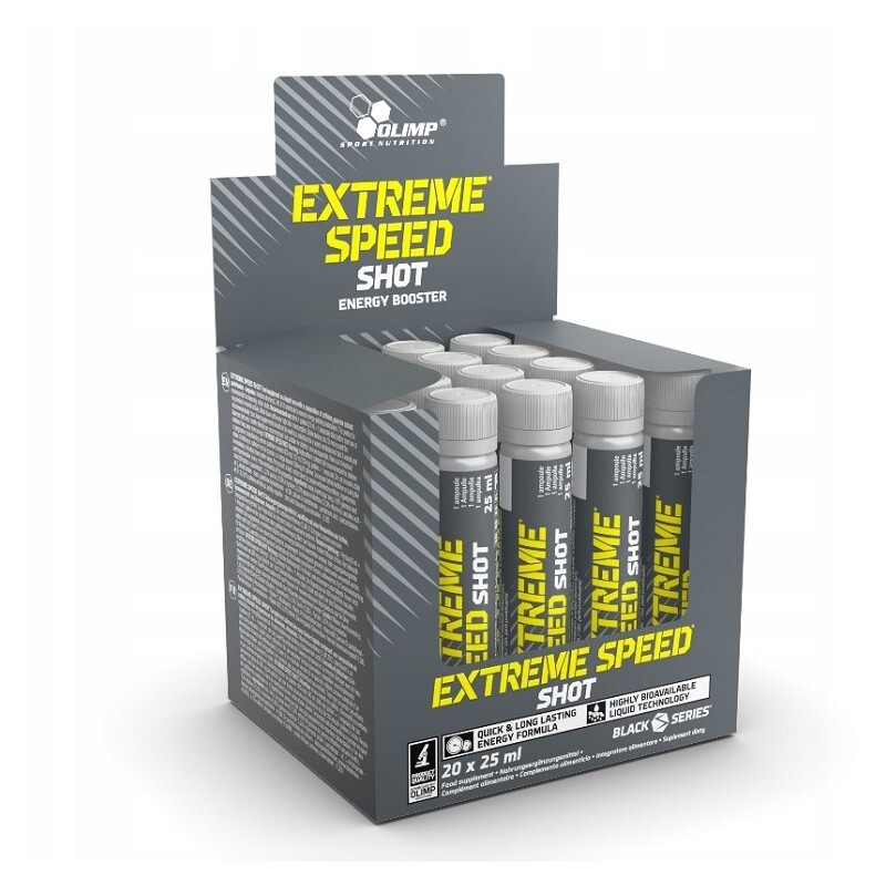 Olimp Extreme Speed Shot 20 x 25mL