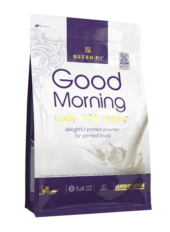 Olimp Good Morning Lady A.M. Shake Protein Powder, 720g, Vanilla