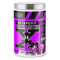 MAX'S LAB SERIES BETA PUMP COMPOUND X 375G (GRAPE GRENADE)