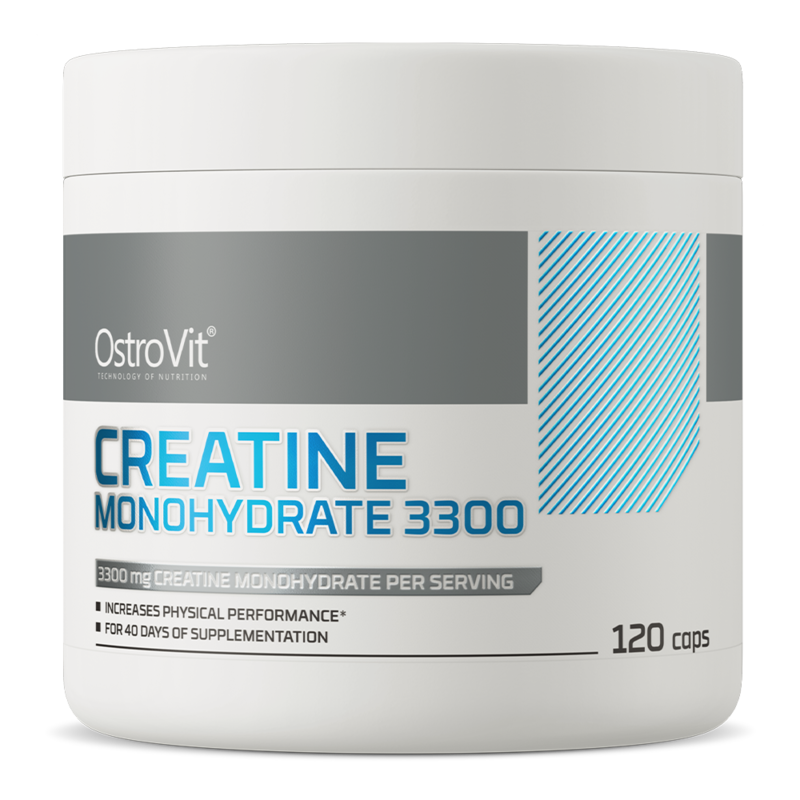 

All Nutrition OstroVit Creatine Monohydrate 3300 mg 120 caps