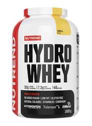 Nutrend Hydro Whey Protein Powder, 1600g, Vanilla