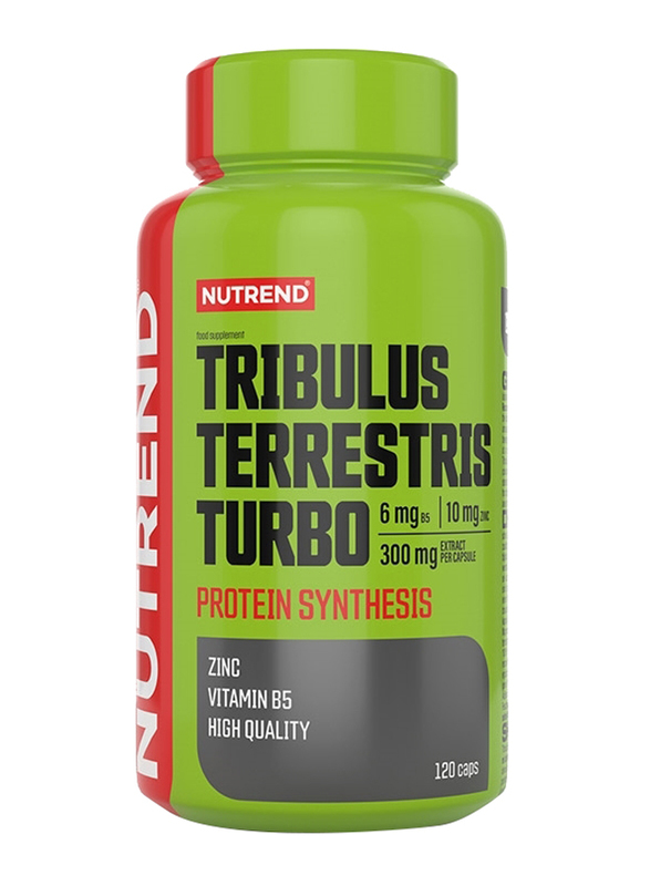 Nutrend Tribulus Terrestris Turbo Protein Synthesis, 120 Capsules