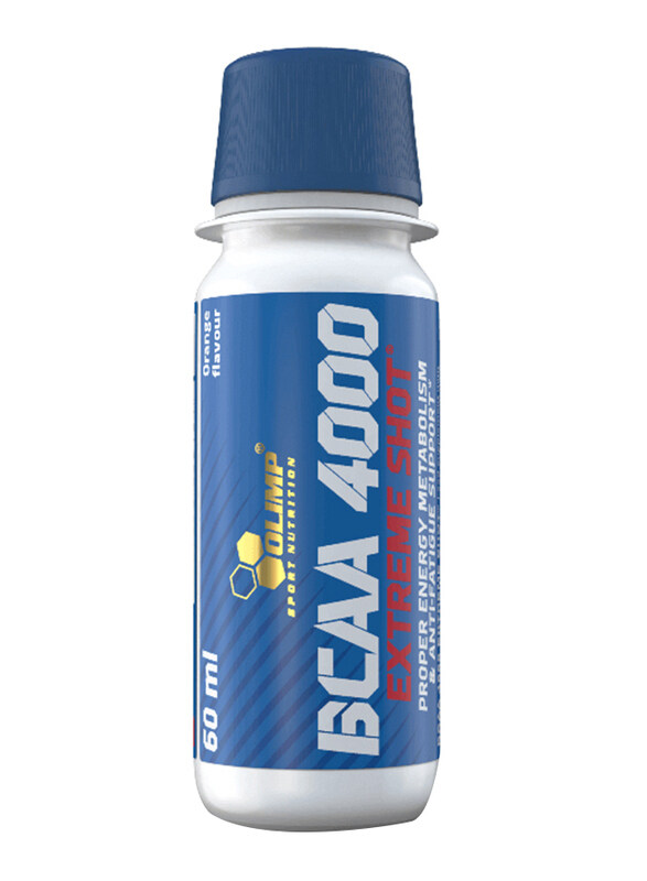 

Olimp BCAA 4000 Extreme Shot, 20 x 60ml, Orange