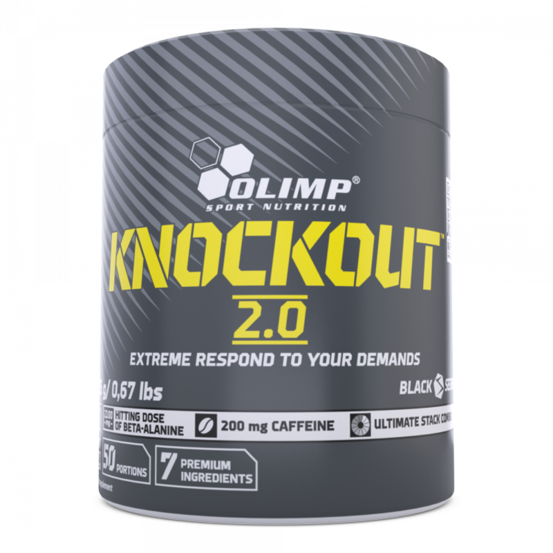 Olimp Sport Nutrition Knockout 2.0 305g, Cola Blast Flavour