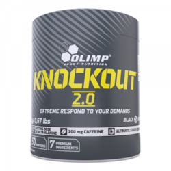 Olimp Sport Nutrition Knockout 2.0 305g, Cola Blast Flavour