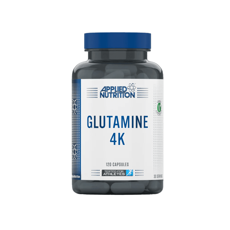 

All Nutrition Applied Nutrition Glutamine 4K, 120 Veggie Caps
