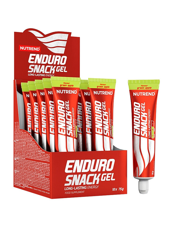 

Nutrend Endurosnack Tube, 75g, Green Apple