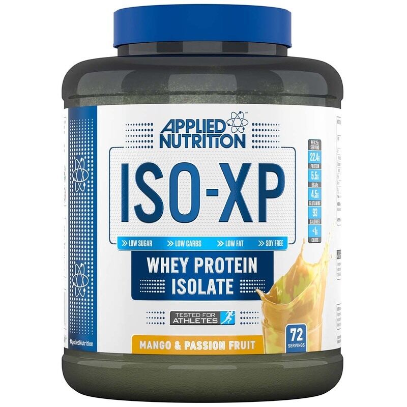 

All Nutrition Applied Nutrition ISO XP 1.8kg, Mango Passion Fruit Flavour