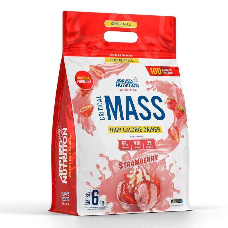 

All Nutrition Applied Nutrition Original Critical Mass 6kg, Strawberry