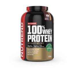 Nutrend 100% Whey Protein 2250g, Chocolate & Hazelnut