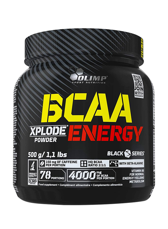 Olimp BCAA Xplode Energy Powder, 500g, Xplosive Cola