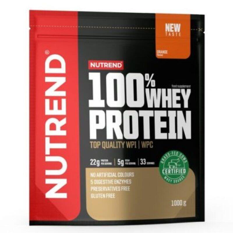 

All Nutrition Nutrend 100% Whey Protein 1000g, Orange