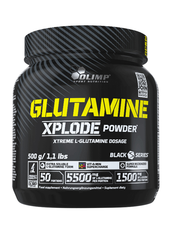 Olimp Glutamine Xplode Powder, 500g, Pineapple