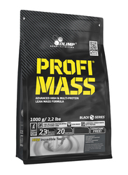 Olimp Profi Mass Powder, 1000g, Banana